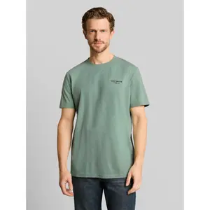 Piqué Marl T-Shirt Tom Tailor image-1