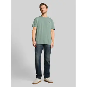 Piqué Marl T-Shirt Tom Tailor image-3