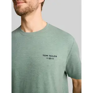 Piqué Marl T-Shirt Tom Tailor image-4