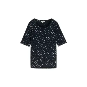 Polka Dot T-Shirt Women's Tom Tailor image-0