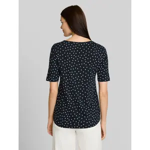 Polka Dot T-Shirt Women's Tom Tailor image-2