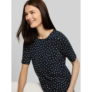 Polka Dot T-Shirt Women's Tom Tailor image-4
