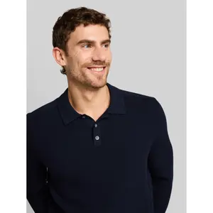 Polo Δομημένο με Πλέγμα Tom Tailor image-4