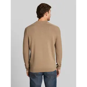 Long-sleeved knitted polo shirt Tom Tailor image-2