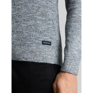 Mottled Knit Pullover Tom Tailor image-4
