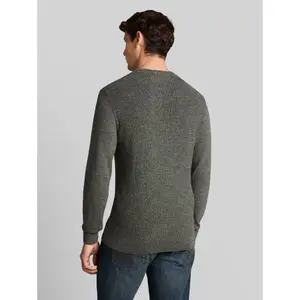 Mottled Knit Pullover Tom Tailor image-2