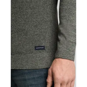 Mottled Knit Pullover Tom Tailor image-4