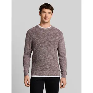 Mottled Knit Pullover Tom Tailor image-1