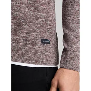 Mottled Knit Pullover Tom Tailor image-4