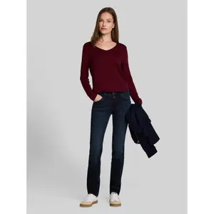 Stretch Straight Jeans for Women Tom Tailor Liva « five-pocket » image-1