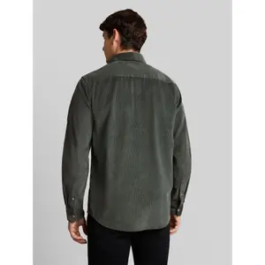 Long Sleeve Overshirt with Chest Pocket Tom Tailor image-2
