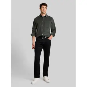 Long Sleeve Overshirt with Chest Pocket Tom Tailor image-3