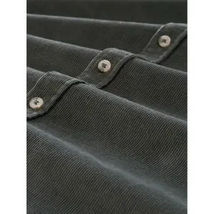 Long Sleeve Overshirt with Chest Pocket Tom Tailor image-5