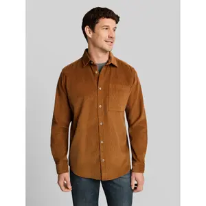 Long Sleeve Overshirt with Chest Pocket Tom Tailor image-1