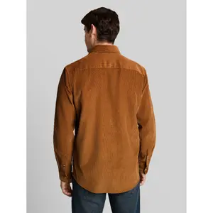 Long Sleeve Overshirt with Chest Pocket Tom Tailor image-2
