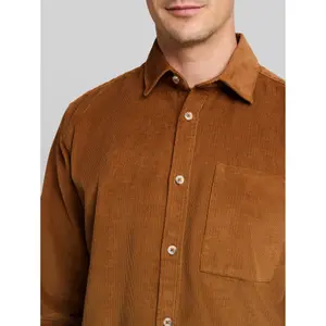 Long Sleeve Overshirt with Chest Pocket Tom Tailor image-4