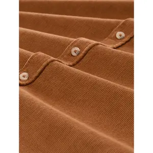 Long Sleeve Overshirt with Chest Pocket Tom Tailor image-5