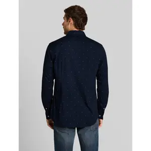 Printed Long Sleeve Shirt Tom Tailor stretch image-2