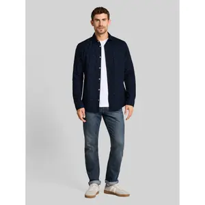 Printed Long Sleeve Shirt Tom Tailor stretch image-3