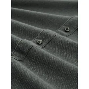 Structured Long Sleeve Shirt with Chest Pocket Tom Tailor image-5