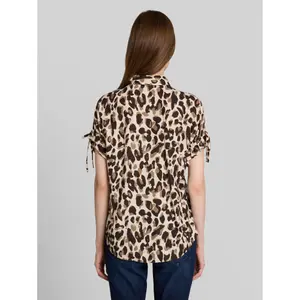 Leopard Print Blouse Women Tom Tailor image-2