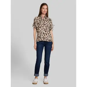 Leopard Print Blouse Women Tom Tailor image-3