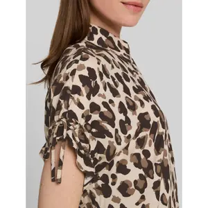 Leopard Print Blouse Women Tom Tailor image-4