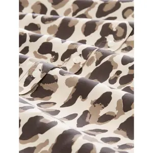 Leopard Print Blouse Women Tom Tailor image-5