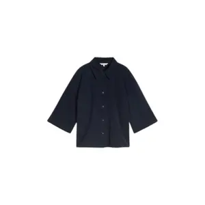 Women's 3/4-sleeve blouse Tom Tailor oversize image-0