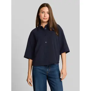 Women's 3/4-sleeve blouse Tom Tailor oversize image-1