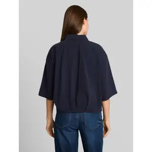 Women's 3/4-sleeve blouse Tom Tailor oversize image-2