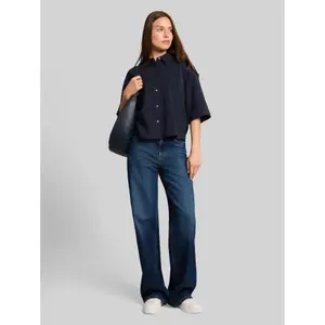 Women's 3/4-sleeve blouse Tom Tailor oversize image-3