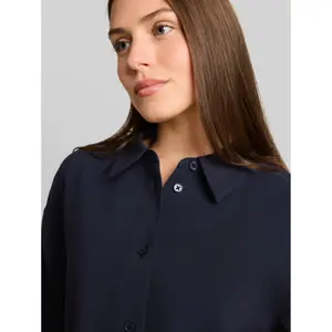 Women's 3/4-sleeve blouse Tom Tailor oversize image-4