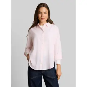 Women’s Long Sleeve Dobby Blouse Tom Tailor image-1