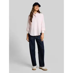 Women’s Long Sleeve Dobby Blouse Tom Tailor image-3
