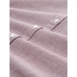 Dobby Blouse with Roll-Up Hems for Women Tom Tailor image-5