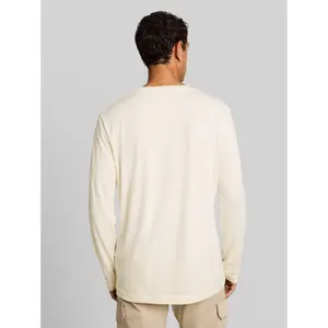 Printed Cotton Long Sleeve T-Shirt Tom Tailor image-2