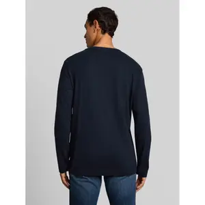 Printed Cotton Long Sleeve T-Shirt Tom Tailor image-2