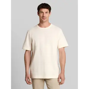 Textured Jersey T-Shirt Tom Tailor image-1