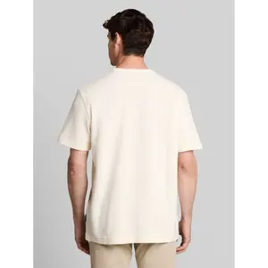 Textured Jersey T-Shirt Tom Tailor image-2