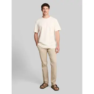 Textured Jersey T-Shirt Tom Tailor image-3