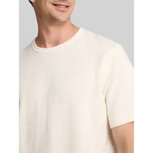 Textured Jersey T-Shirt Tom Tailor image-4