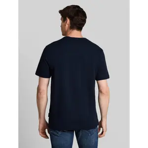 Textured Jersey T-Shirt Tom Tailor image-2