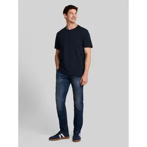 Textured Jersey T-Shirt Tom Tailor image-3