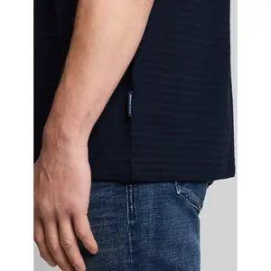 Textured Jersey T-Shirt Tom Tailor image-4