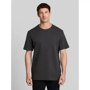 Textured Jersey T-Shirt Tom Tailor image-1