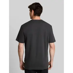 Textured Jersey T-Shirt Tom Tailor image-2