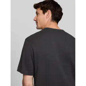 Textured Jersey T-Shirt Tom Tailor image-4