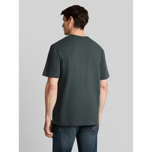 Textured Jersey T-Shirt Tom Tailor image-2