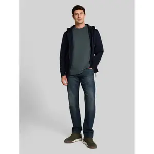 Textured Jersey T-Shirt Tom Tailor image-3